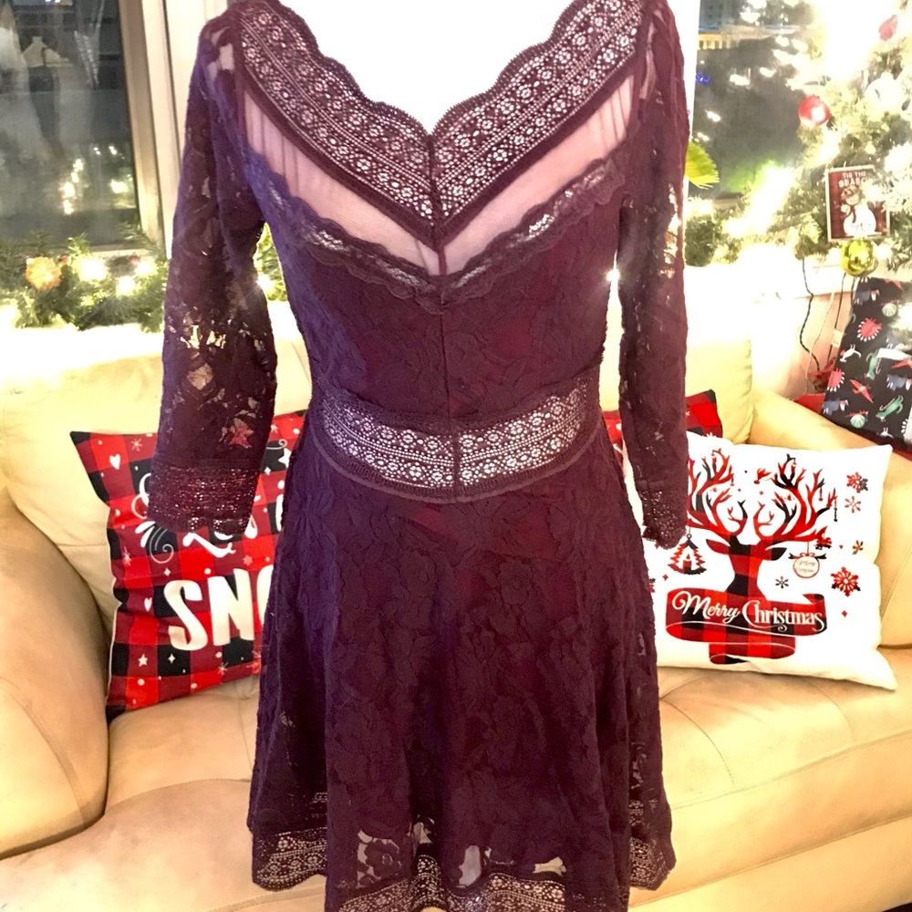 Free People Lace Dress